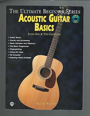 Acoustic Guitar Basics Steps One & Two Combined