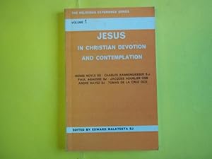 Image du vendeur pour Jesus in Christian Devotion and Contemplation (Religious experience series) mis en vente par Carmarthenshire Rare Books