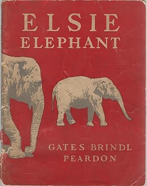 Seller image for Elsie Elephant for sale by Dorley House Books, Inc.