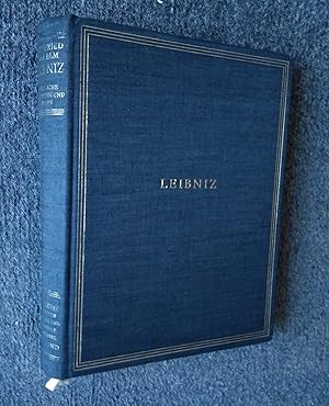 Bild des Verkufers fr Reihe I, Band 2. ALLGEMEINER POLITISCHER UND HISTORISCHER BRIEFWESCHSEL. ZWEITER BAND : 1676-1679 zum Verkauf von Librairie Philosophique J. Vrin