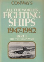 Seller image for Conways all the Worlds Fighting Ships 1947-1982 (two volumes complete) for sale by nautiek