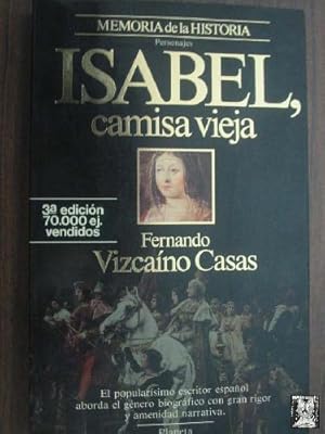 ISABEL, CAMISA VIEJA