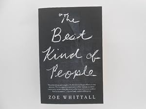 The Best Kind of People (signed)