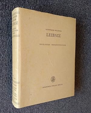 Reihe I, Band 13. ALLGEMEINER POLITISCHER UND HISTORISCHER BRIEFWESCHSEL. DREIZEHNTER BAND : AUGU...