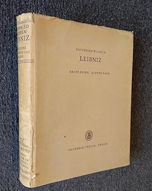 Bild des Verkufers fr Reihe I, Band 8. ALLGEMEINER POLITISCHER UND HISTORISCHER BRIEFWESCHSEL. ACHTER BAND : 1692 zum Verkauf von Librairie Philosophique J. Vrin