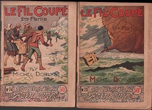 Seller image for Le fil coup / 2 tomes for sale by librairie philippe arnaiz