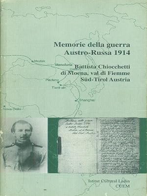 Memorie della guerra Austro-Russa 1914