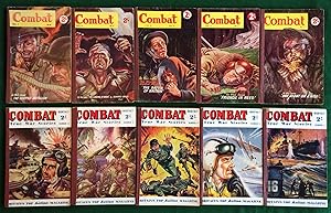 Combat True War Stories - 10 issues (out of 12)