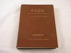Weihnachts-Oratorium BMV 248. Hrsg. von Walter Blankenburg und Alfred Dürr.