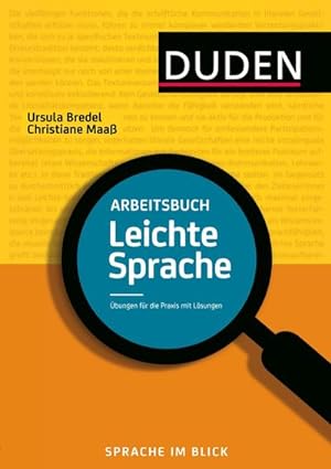 Bild des Verkufers fr Arbeitsbuch Leichte Sprache : bungen fr die Praxis mit Lsungen zum Verkauf von AHA-BUCH GmbH