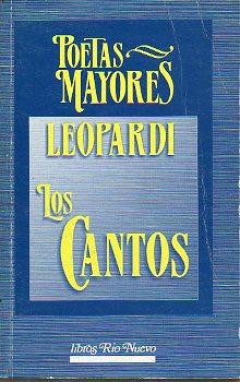 Seller image for CANTOS. Trad. J. B. Bertrn. for sale by angeles sancha libros