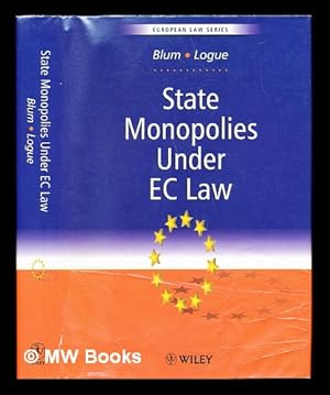 Seller image for State Monopolies under EC Law for sale by MW Books