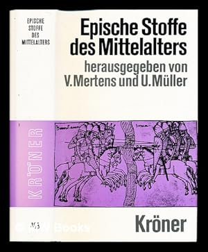 Immagine del venditore per Epische Stoffe des Mittelalters / herausgegeben von Volker Mertens und Ulrich Mller venduto da MW Books