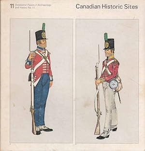 Seller image for Canadian Historic Sites: Occasional Papers in Archaeology and History No. 11 for sale by Riverwash Books (IOBA)