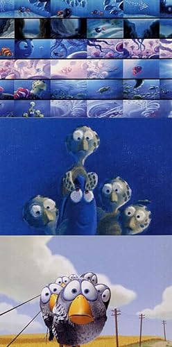 The Art of Pixar. 100 Collectible Postcards