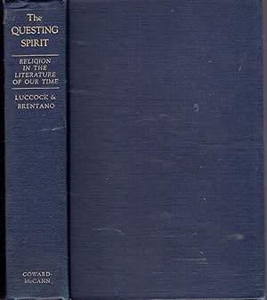 Imagen del vendedor de The Questing Spirit: Religion in the Literature of Our Time a la venta por Dorley House Books, Inc.