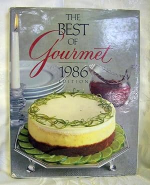 Seller image for The Best of Gourmet 1986 Edition for sale by Crystal Palace Antiques