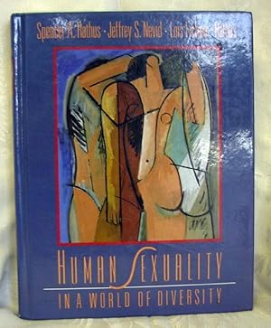 Imagen del vendedor de HUMAN SEXUALITY IN A WORLD OF DIVERSITY a la venta por Crystal Palace Antiques