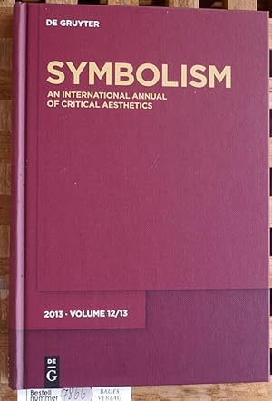 Symbolism 12/13. An international Annual Critical Aesthetics. Special Focus - Jewish Magic Realism