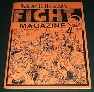 Imagen del vendedor de Robert E. Howard's Fight Magazine #4 a la venta por biblioboy