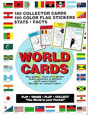 Seller image for WORLD CARDS for sale by Z-A LLC