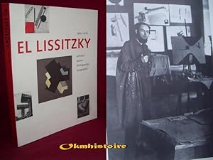 Image du vendeur pour EL LISSITZKY, 1890-1941, Architect, Painter, Photographer, Typographer. ------------ [ ENGLISH TEXT ] mis en vente par Okmhistoire