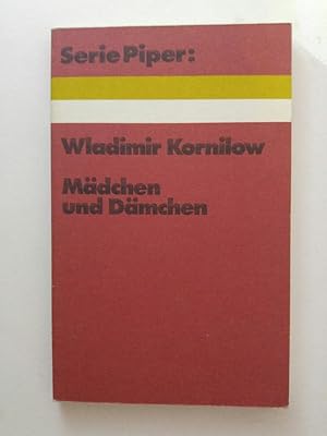 Immagine del venditore per Mdchen und Dmchen venduto da ANTIQUARIAT Franke BRUDDENBOOKS