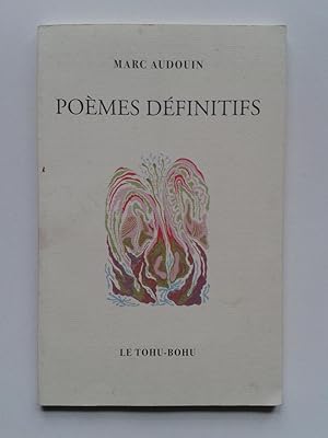 Poèmes Définitifs