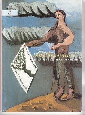Seller image for Carnet de notes n3 - Dessin-peinture (autour de l'oeuvre de Grard Garouste) for sale by LibrairieLaLettre2