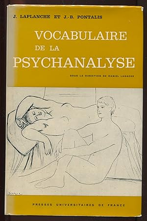 Seller image for Vocabulaire de la psychanalyse for sale by LibrairieLaLettre2