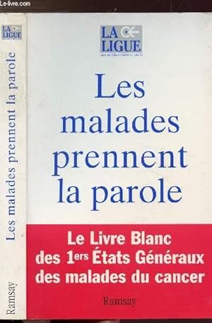 Image du vendeur pour LES MALADES PRENNENT LA PAROLE mis en vente par Le-Livre