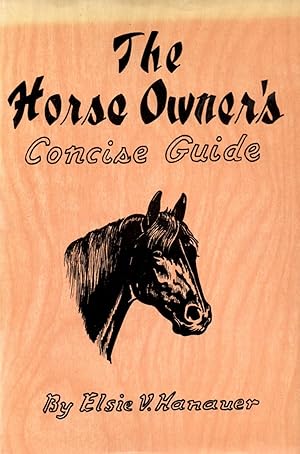 Imagen del vendedor de Horse Owners Concise Guide a la venta por Book Booth