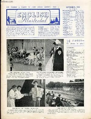 Seller image for ENGLISH ILLUSTRATED - VOL.V - N7 - SEPT 1954 / The roast beef of old england / At school in England / London summer fashion / Magnetix recording / Facts about Canada etc. for sale by Le-Livre