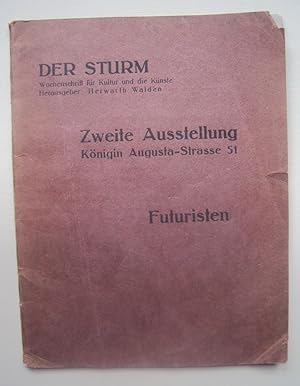 Zweite Ausstellung: Die Futuristen