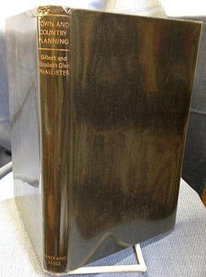 Seller image for Town and Country Planning. A Study of Physical Environment: The Prelude to post-War Reconstruction for sale by Bryn Mawr Bookstore