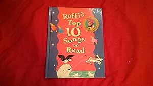 Raffi's Top 10 Songs to Read