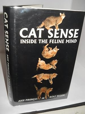 Image du vendeur pour Cat Sense: Inside the Feline Mind mis en vente par Gil's Book Loft