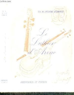 Bild des Verkufers fr LE LUTHIER D'ARVAC zum Verkauf von Le-Livre