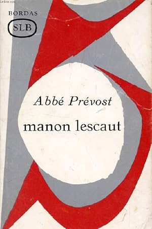 Seller image for MANON LESCAUT for sale by Le-Livre