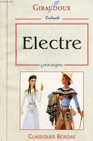 Image du vendeur pour ELECTRE (EXTRAITS) mis en vente par Le-Livre