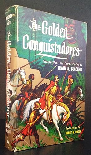 Bild des Verkufers fr The Golden Conquistadors [Colonialism 16th Century] zum Verkauf von Blind-Horse-Books (ABAA- FABA)