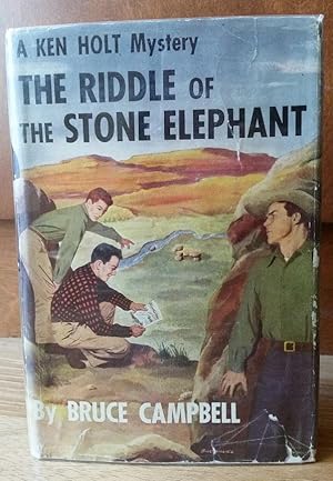 The Riddle of the Stone Elephant (A Ken Holt Mystery) 1st ed.