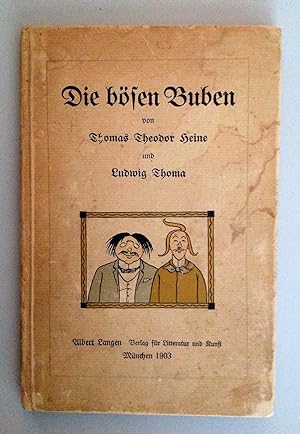 Seller image for Die bsen Buben. for sale by Antiquariat Seibold