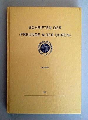 Bild des Verkufers fr Schriften des historisch-wissenschaftlichen Fachkreises "Freunde alter Uhren", Band 26. zum Verkauf von Antiquariat Seibold