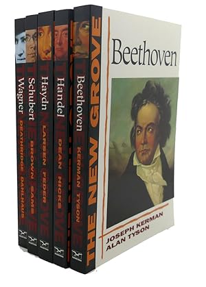Seller image for THE NEW GROVE WAGNER : Beethoven, Handel, Haydn, Schubert, Wagner for sale by Rare Book Cellar
