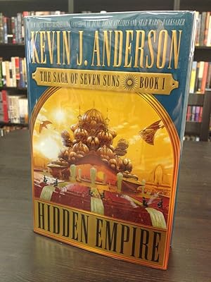 Hidden Empire: The Saga of Seven Suns Book 1