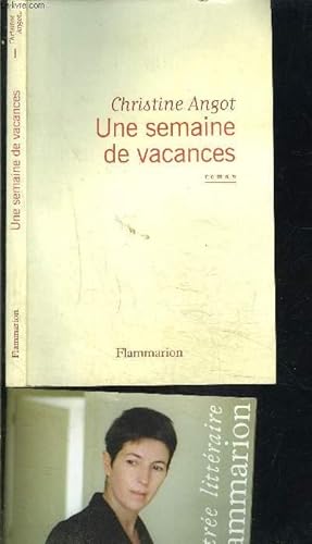 Image du vendeur pour UNE SEMAINE DE VACANCES mis en vente par Le-Livre