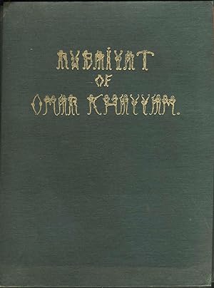 Bild des Verkufers fr The Rubaiyat of Omar Khayyam, M. K. Sett edition zum Verkauf von Antipodean Books, Maps & Prints, ABAA