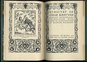 Seller image for Rubaiyat of Omar Khayyam for sale by Antipodean Books, Maps & Prints, ABAA