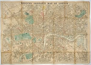 Whitebread's Reduced Ordnance Map of London